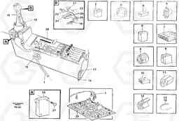 49872 Cable harness, side panel, left EC130 ?KERMAN ?KERMAN EC130 SER NO - 103, Volvo Construction Equipment