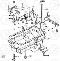 83391 Oil sump EC130 ?KERMAN ?KERMAN EC130 SER NO - 103, Volvo Construction Equipment