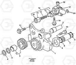 15625 Oil pump EC130 ?KERMAN ?KERMAN EC130 SER NO - 103, Volvo Construction Equipment