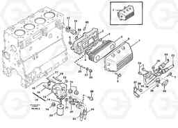 84790 Oil cooler EC130 ?KERMAN ?KERMAN EC130 SER NO - 103, Volvo Construction Equipment