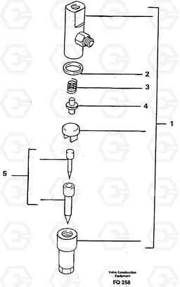 15630 Injector EC130 ?KERMAN ?KERMAN EC130 SER NO - 103, Volvo Construction Equipment