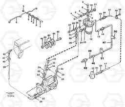 8018 Fuel tubes EC130 ?KERMAN ?KERMAN EC130 SER NO - 103, Volvo Construction Equipment