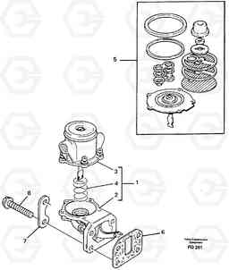 15626 Fuel pump EC130 ?KERMAN ?KERMAN EC130 SER NO - 103, Volvo Construction Equipment