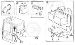 104778 Lunch box heater EC130 ?KERMAN ?KERMAN EC130 SER NO - 103, Volvo Construction Equipment