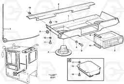 5622 Radio installation, converter EC130 ?KERMAN ?KERMAN EC130 SER NO - 103, Volvo Construction Equipment