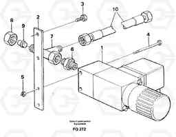 43246 Overload protection EC130 ?KERMAN ?KERMAN EC130 SER NO - 103, Volvo Construction Equipment