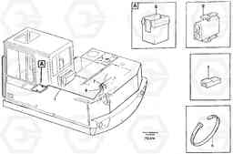 46606 Electric installation for compressor EC130 ?KERMAN ?KERMAN EC130 SER NO - 103, Volvo Construction Equipment