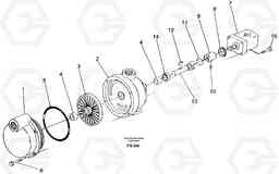 8016 Fuel filling pump, el. EC130 ?KERMAN ?KERMAN EC130 SER NO - 103, Volvo Construction Equipment