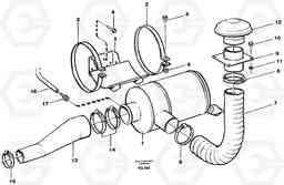 44059 Air filter EC130 ?KERMAN ?KERMAN EC130 SER NO - 103, Volvo Construction Equipment