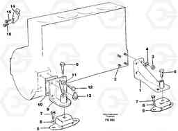 8015 Engine mount EC130 ?KERMAN ?KERMAN EC130 SER NO - 103, Volvo Construction Equipment