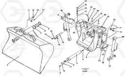 43273 Articulated slope bucket EC130 ?KERMAN ?KERMAN EC130 SER NO - 103, Volvo Construction Equipment