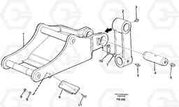 60668 Clamshell rest EC130 ?KERMAN ?KERMAN EC130 SER NO - 103, Volvo Construction Equipment