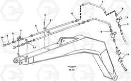 43267 Slope bucket/clamshell equipment on boom EC130 ?KERMAN ?KERMAN EC130 SER NO - 103, Volvo Construction Equipment