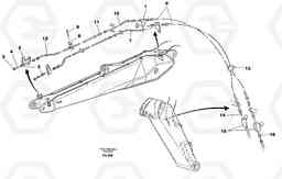 43268 Slope bucket/ clamshell equipment on articulated boom EC130 ?KERMAN ?KERMAN EC130 SER NO - 103, Volvo Construction Equipment