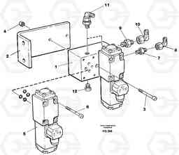 43264 Electric valve block EC130 ?KERMAN ?KERMAN EC130 SER NO - 103, Volvo Construction Equipment