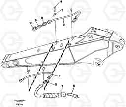 18073 Slope bucket equipment on dipper arm, 1.9m/2.4m EC130 ?KERMAN ?KERMAN EC130 SER NO - 103, Volvo Construction Equipment