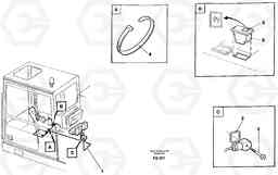 46596 Electric installation for clamshell equipment EC130 ?KERMAN ?KERMAN EC130 SER NO - 103, Volvo Construction Equipment