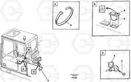 8294 Electr.installation of slope bucket/rotator on adj boom in base machine EC130 ?KERMAN ?KERMAN EC130 SER NO - 103, Volvo Construction Equipment