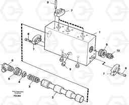 43270 Operating valve EC130 ?KERMAN ?KERMAN EC130 SER NO - 103, Volvo Construction Equipment