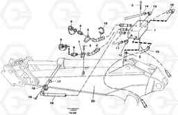 86320 Clamshell equipment on dipper arm, 1.90m/2.40m EC130 ?KERMAN ?KERMAN EC130 SER NO - 103, Volvo Construction Equipment