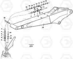 78726 Hose kit for Peiner grab EC130 ?KERMAN ?KERMAN EC130 SER NO - 103, Volvo Construction Equipment