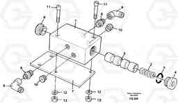 43271 Relay valve EC130 ?KERMAN ?KERMAN EC130 SER NO - 103, Volvo Construction Equipment