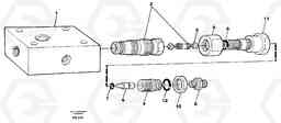 12756 Pressure limiting valve EC130 ?KERMAN ?KERMAN EC130 SER NO - 103, Volvo Construction Equipment