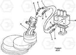 8297 Boom swing system EC130 ?KERMAN ?KERMAN EC130 SER NO - 103, Volvo Construction Equipment