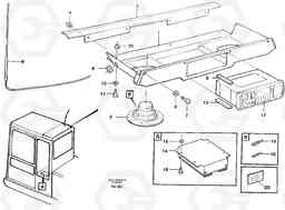 5623 Radio installation with converter EC130 ?KERMAN ?KERMAN EC130 SER NO - 103, Volvo Construction Equipment