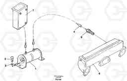 15638 Starter resistor for heater, assembly EC130 ?KERMAN ?KERMAN EC130 SER NO - 103, Volvo Construction Equipment