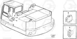 46607 Electric installation for hydraulic hammer lock EC130 ?KERMAN ?KERMAN EC130 SER NO - 103, Volvo Construction Equipment