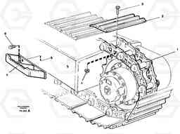 31950 Crawler track EC130 ?KERMAN ?KERMAN EC130 SER NO - 103, Volvo Construction Equipment