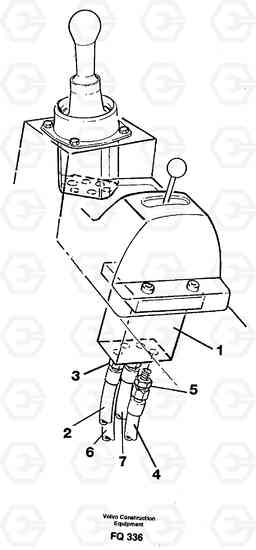 42621 Control valve incl. hoses and fittings EC130 ?KERMAN ?KERMAN EC130 SER NO - 103, Volvo Construction Equipment