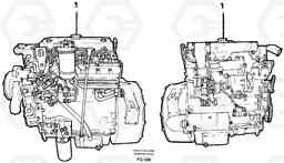 15617 Engine EC130 ?KERMAN ?KERMAN EC130 SER NO - 103, Volvo Construction Equipment