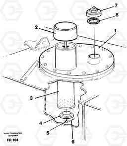 27994 Cover for fuel tank EW130 ?KERMAN ?KERMAN EW130 SER NO - 447, Volvo Construction Equipment