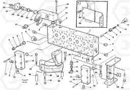 36094 Main valve assembly, assembly block EW130 ?KERMAN ?KERMAN EW130 SER NO - 447, Volvo Construction Equipment