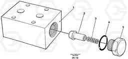 27364 Anticavitation valve EW130 ?KERMAN ?KERMAN EW130 SER NO - 447, Volvo Construction Equipment