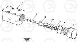 15214 Pressure limiting valve EW130 ?KERMAN ?KERMAN EW130 SER NO - 447, Volvo Construction Equipment