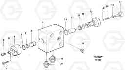 33669 Axle locking system EW130 ?KERMAN ?KERMAN EW130 SER NO - 447, Volvo Construction Equipment