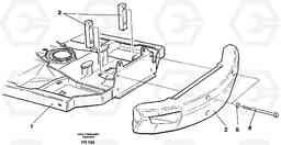 33666 Counterweight EW130 ?KERMAN ?KERMAN EW130 SER NO - 447, Volvo Construction Equipment