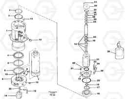 19868 Turning joint EW130 ?KERMAN ?KERMAN EW130 SER NO - 447, Volvo Construction Equipment