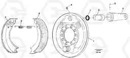 104405 Parking brake EW130 ?KERMAN ?KERMAN EW130 SER NO - 447, Volvo Construction Equipment