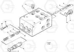 61874 Pedal valve EW130 ?KERMAN ?KERMAN EW130 SER NO - 447, Volvo Construction Equipment