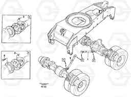 27137 Propeller shafts and assembly EW130 ?KERMAN ?KERMAN EW130 SER NO - 447, Volvo Construction Equipment