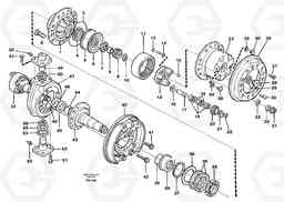 19875 Wheel hub EW130 ?KERMAN ?KERMAN EW130 SER NO - 447, Volvo Construction Equipment