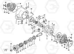 19876 Differential EW130 ?KERMAN ?KERMAN EW130 SER NO - 447, Volvo Construction Equipment