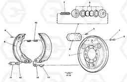 54323 Brake EW130 ?KERMAN ?KERMAN EW130 SER NO - 447, Volvo Construction Equipment