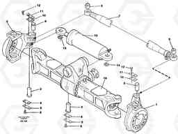 32788 Link housing and parallel stay EW130 ?KERMAN ?KERMAN EW130 SER NO - 447, Volvo Construction Equipment