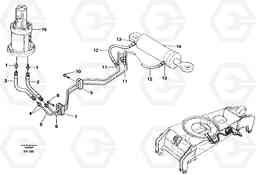 33664 Steering system, undercarriage EW130 ?KERMAN ?KERMAN EW130 SER NO - 447, Volvo Construction Equipment