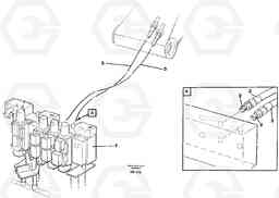 36080 Hydraulic system, dipperarm EW130 ?KERMAN ?KERMAN EW130 SER NO - 447, Volvo Construction Equipment